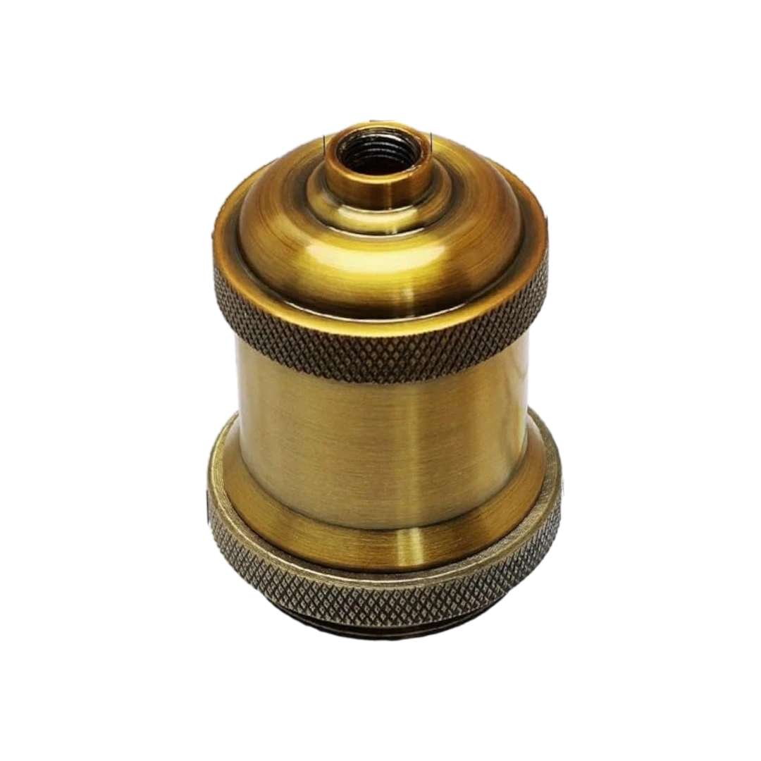E27 CONNECTOR-BRONZE
