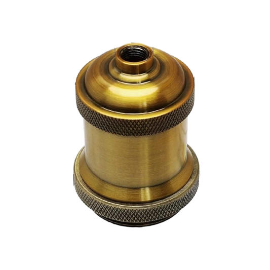 E27 CONNECTOR-BRONZE