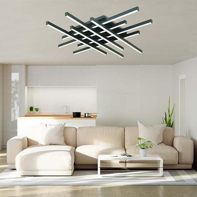 MEDUIM HASH CHANGEABLE/DIMMABLE CEILING LIGHT