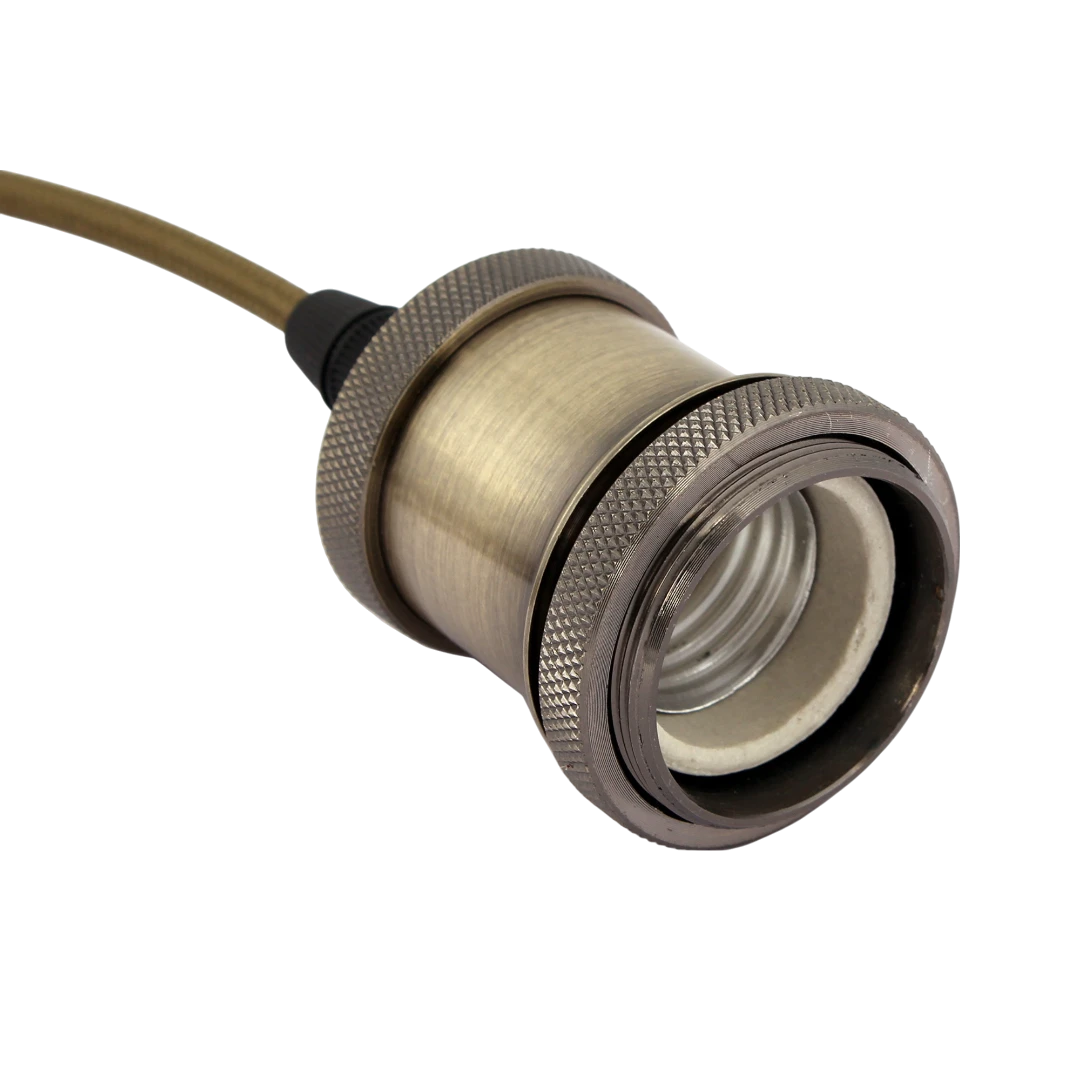 E27 CONNECTOR-NICKLE