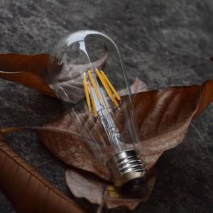 FILAMENT LED BULB PU-FILA-64-3K-CLEAR
