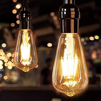 FILAMENT LED BULB PU-FILA-ST64-3K