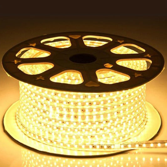 LED STRIP 220V 5050-8MM-WW-2