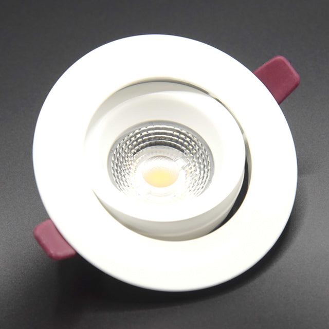 ROUND DOWN LIGHT RECESSED