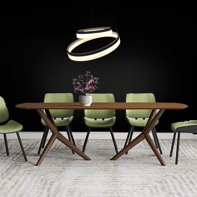 SATURN STYLE CHANGEABLE/DIMMABLE CHANDELEIRS 