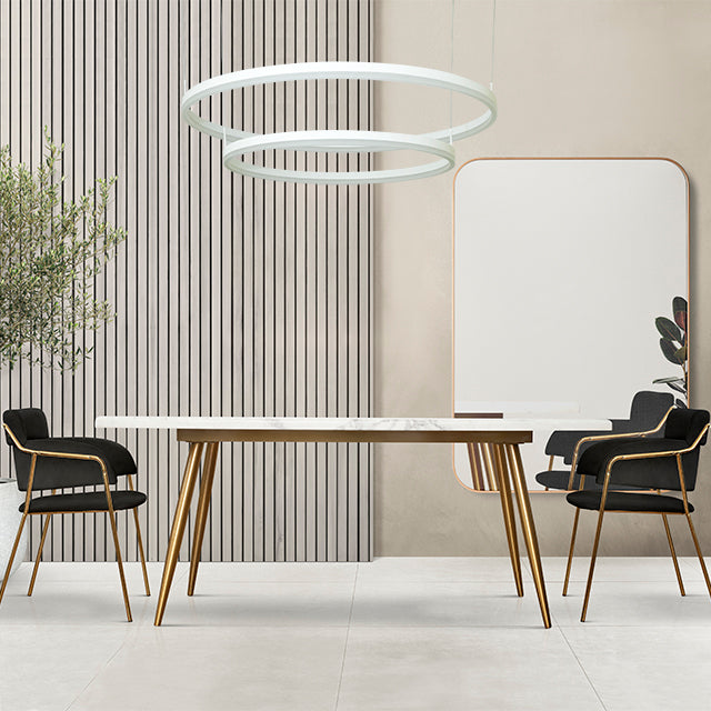 ROUND STYLE CHANGEABLE/DIMMABLE CHANDELEIRS